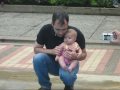 Amalia en la piscina II