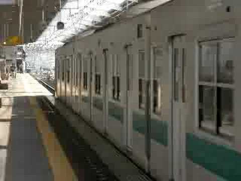 夕方の代々木上原駅