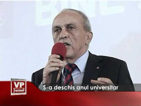 S-a deschis anul universitar