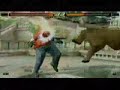 TEKKEN6 Bob Death Combo