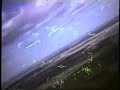 F16 bird strike and eject