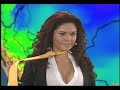 El Noticioso: La Primera Chica del Tiempo (Genesis Tapia)