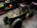 1948 BIARD BEAVER GARDEN TRACTOR W/ RARE LEVER DRIVE