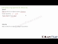 Watch 'Motion in Straight Line- Part 3 -   Speed and velocity '