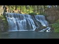 CALIFORNIA Coastal Wildlife, Waterfalls&Waves DVD - Day 1 - Burney Falls + McCloud falls