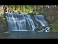 1 of 6 - WATERFALLS: Middle McCloud Falls, Mt. Shasta National Forest + McArthur Burney Falls State Park #1 CALIFORNIA BEACHES DVD ≈ www.wavesdvd.com ≈Relax Now. Visit our Channel. 8-) Take a waterfall break with our 