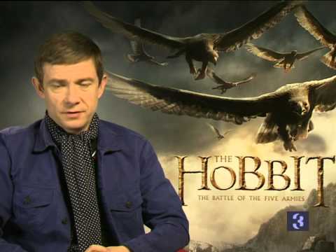 Top Billing interviews The Hobbit cast