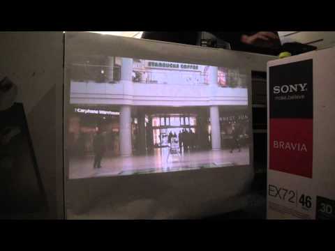 Sony presentó su nueva videograbadora con proyector incluído 0 Sony presentó su nueva videograbadora con proyector incluído
