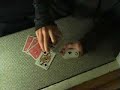Strangers gallery card trick - john Bannon