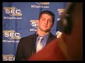 Tim Tebow | SEC Media Days Tim Tebow | SEC Media Days