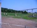 viaduct & horses