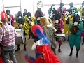 Zwartepietenkapel De Blaasbalgen Sint maakt ons gek