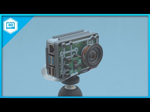 Raspberry Pi Machine Learning Camera #3DThursday #3DPrinting