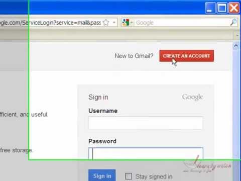 how to create gmail account