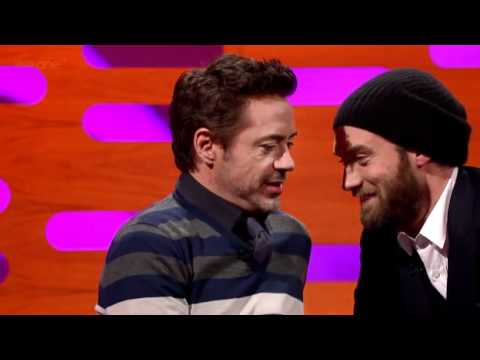 robert downey jr - The Graham Norton Show S10E08 Jude Law, Robert Downey Jr., Alesha Dixon, Eddie Izzard, Rebecca Ferguson.