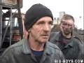 Drunk russian interview