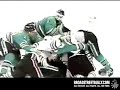 Sharks-Blackhawks Brawl