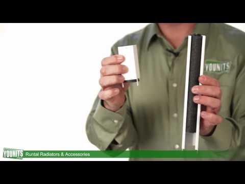 how to bleed runtal radiator