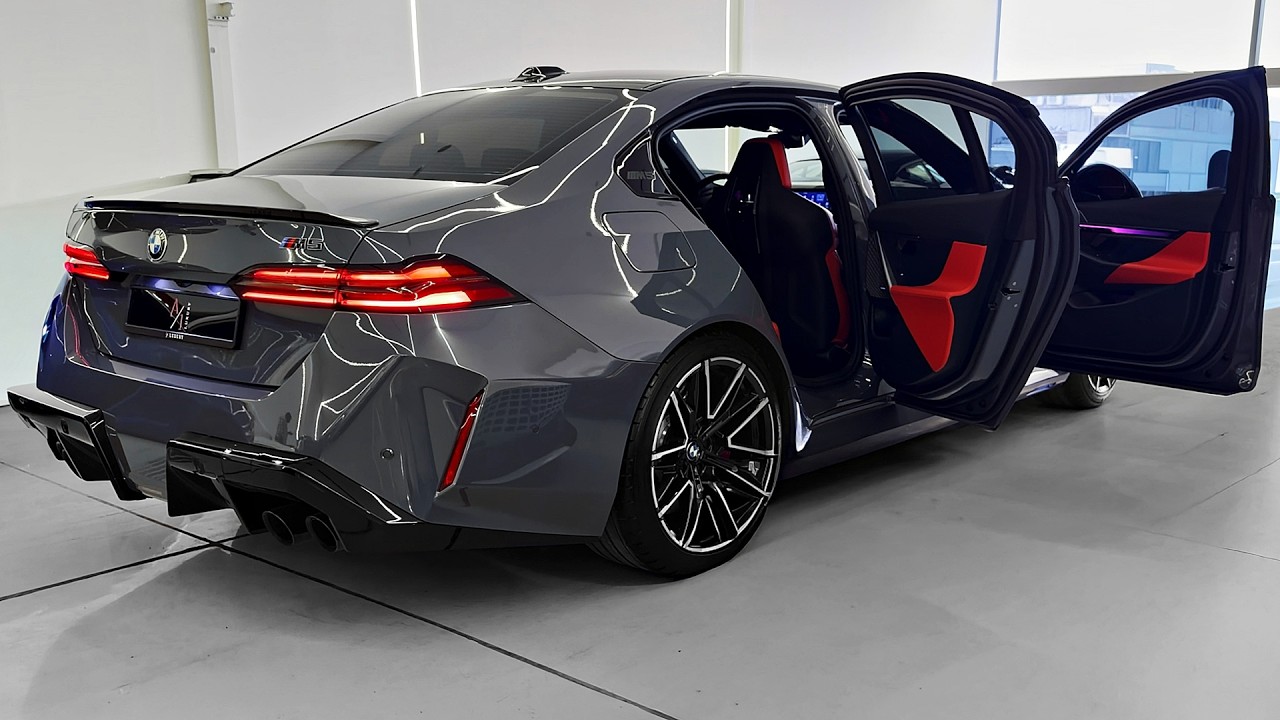 2026 BMW M5 - King of Road BMW M5!