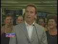 Governer Arnold Schwarzenegger visits Carlsbad High School Governer Arnold Schwarzenegger visits Carlsbad High School