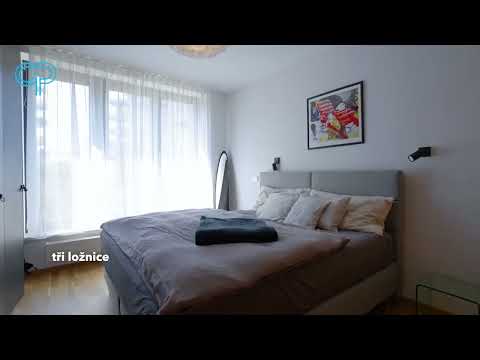 Video Prodej krajní řadové novostavby 5+kk se zahradou v pražských Košířích!
