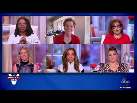 Sen. Elizabeth Warren Breaks Down Passing Stimulus Package | The View