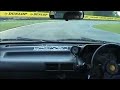 Daihatsu Charade Gtti race car Manfield Session 1 Daihatsu Charade Gtti race car Manfield Session 1