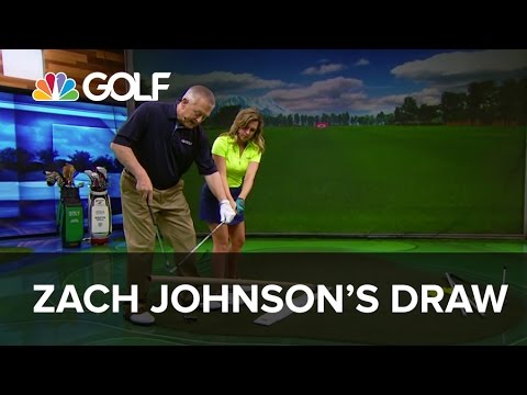 Draw Like Zach Johnson – School of Golf | Golf Channel
