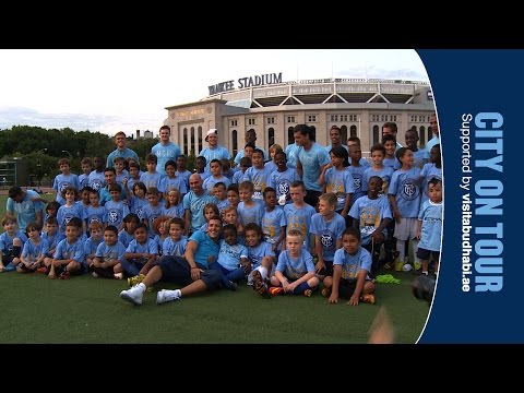 CITY PLAY AT THE YANKEE STADIUM | Today on Tour CITY PLAY AT THE YANKEE STADIUM | Today on Tour