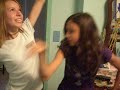 Laura got kicked out of camp!