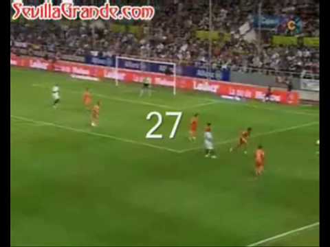 Los 50 mejores goles de Kanout&eacute;