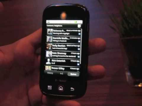phonescoop - Here is an extended look at the Motorola CLIQ and MOTOBLUR.