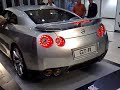 Nissan GTR starting up at the Tunbridge Wells launch night