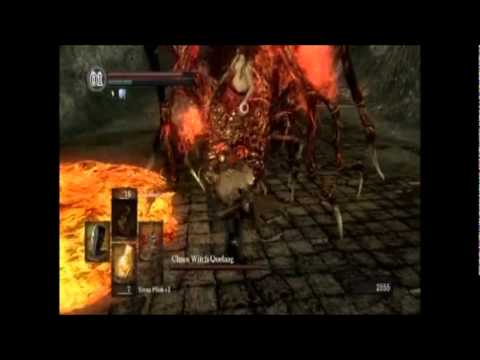 how to beat quelaag