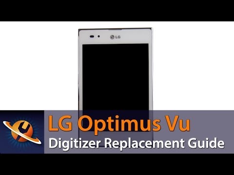 how to open lg vu battery