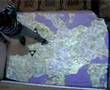 THE EARTHWALK  Tangible Interface Google Maps Earth