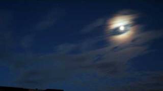 Jupiter and Moon - Time lapse