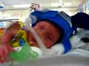 Goldie looks set on CPAP and gets her first dummy