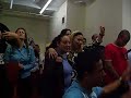 Eliel Santos e pastor Anderson Quadros - culto EUA