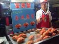 Wangfujing snack street Beijing china  local food
