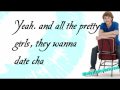 Sterling Knight - Starstruck (Lyrics On Screen) (DCOM Starstruck) HD