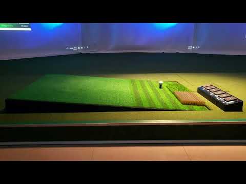 Hanaro Screen Golf Simulator(Swing Dr.Ⅱ-R)