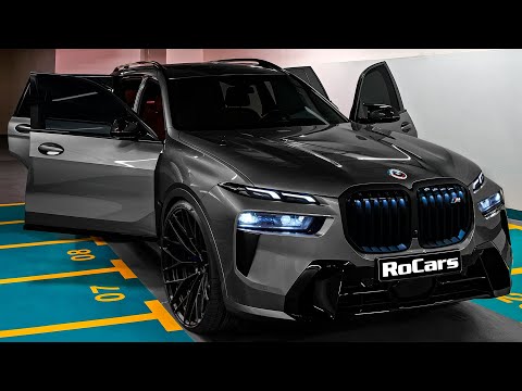 2023 BMW X7 M60i - New Wild SUV in detail