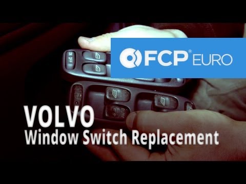 Volvo Door Window Switch Replacement (S70, V70) FCP Euro