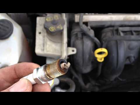 Ford Focus Spark Plugs Replacement