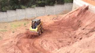  CATERPILLAR 226B  3 széria  Interim Tier 4