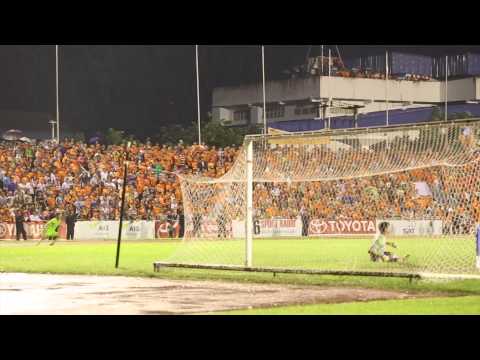 บรรยากาศการแข่งขัน อุดรธานี 1-2 บุรีรัมย์ (TLC 2013)