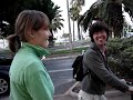 Jutta zu Besuch in Antibes