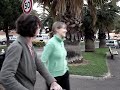 Jutta zu Besuch in Antibes