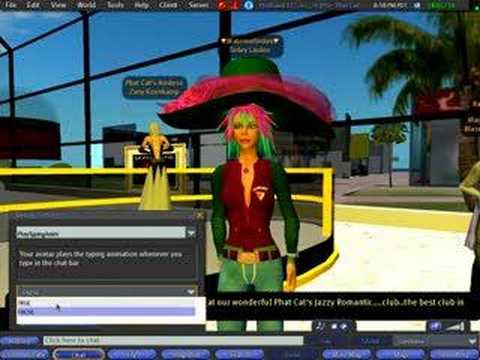 how to turn off ao in second life